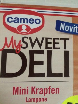 mini krapfen lampone