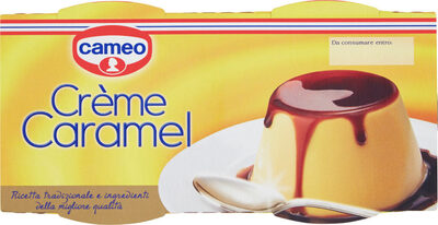 Crème caramel