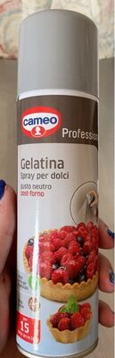 Gelatina spray