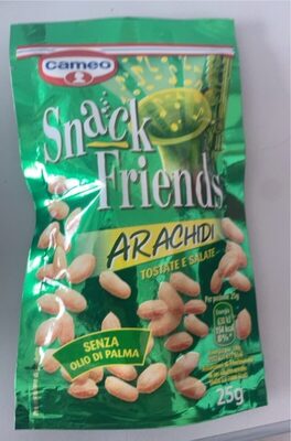 Arachidi tostate salate