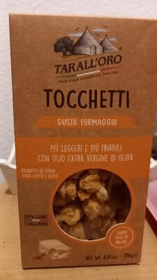 Tocchetti gusto formaggio