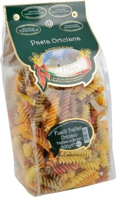 Fusilli trafilati ortolano