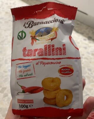 Tarallini al peperoncino