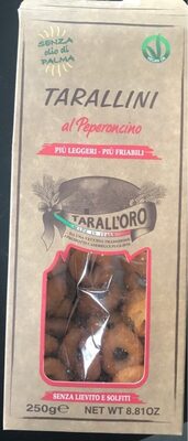 TARALLINI GUSTO PEPERONCINO