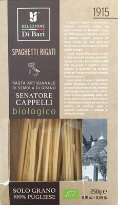 Spaghetti rigati