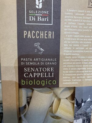 Paccheri