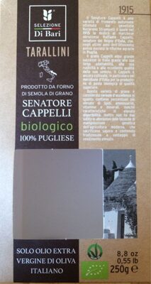 Tarallini front packaging