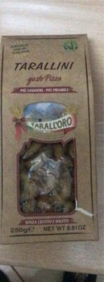TARALLINI GUSTO PIZZA