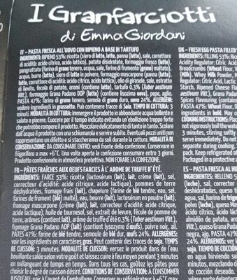 I cappellacci al tartufo