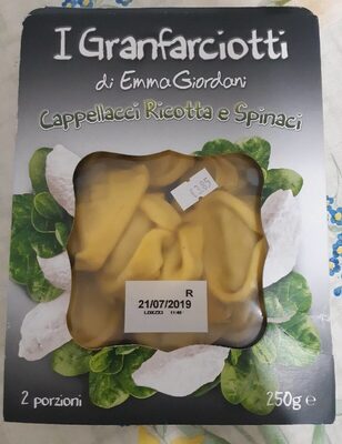 I Granfarciotti - Girasoli ricotta e spinaci