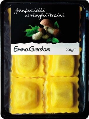 Ravioloni ai funghi