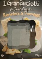 Ravioloni ai formaggi