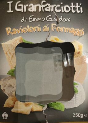 Ravioloni ai formaggi