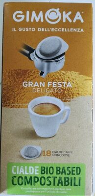 Gran festa delicato cialde caffè front packaging