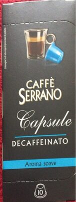 Caffe serrano