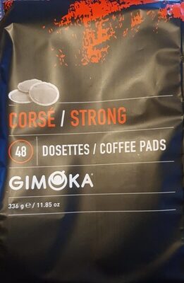 Café dosettes corsé