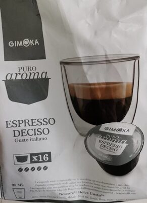 Espresso deciso