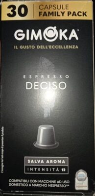 Gimoka Espresso Deciso