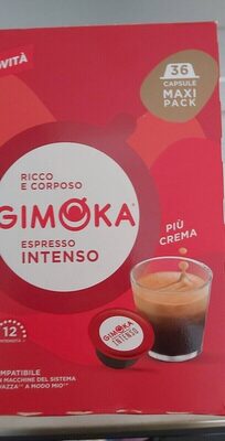 Capsule caffè espresso intenso