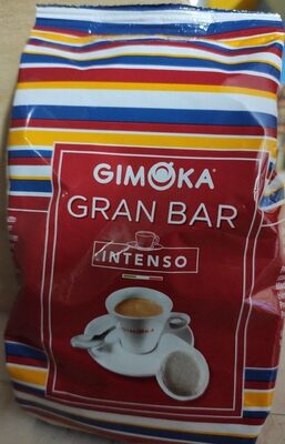GRAN BAR intenso front packaging