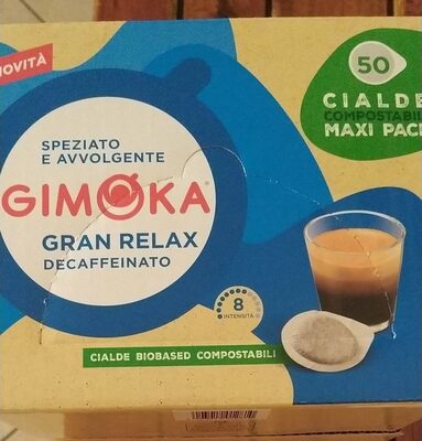 Caffè cialde gran relax