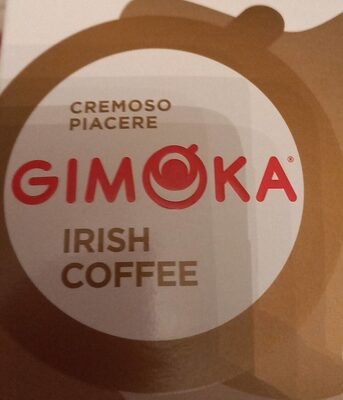 Gimoka irish caffee front packaging