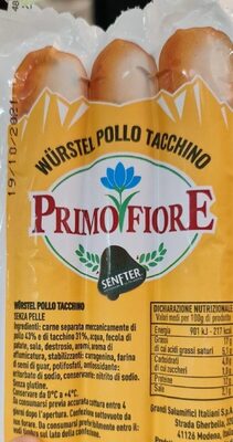 Wurstel Pollo Tacchino