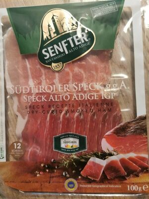 Südtiroler Speck g.g.A.