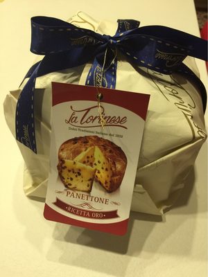 Panettone Artisanal Traditionnel Recette Or