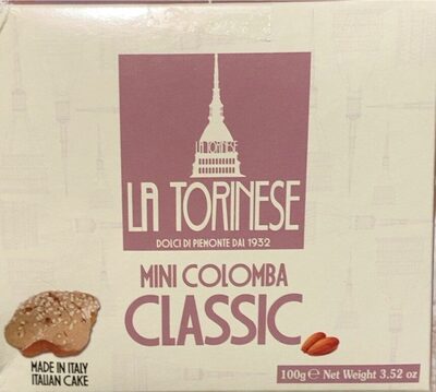 Mini colomba classic