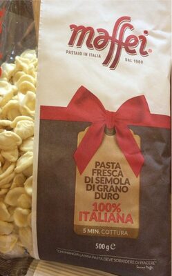 Pasta fresca di semola di grano duro