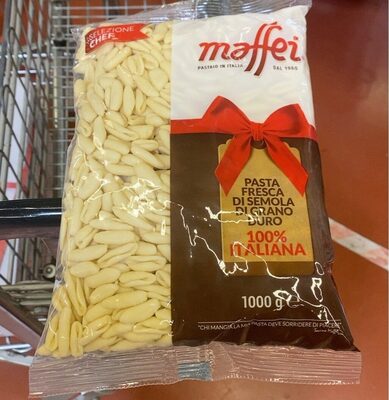 Pasta Fresca Cavatelli