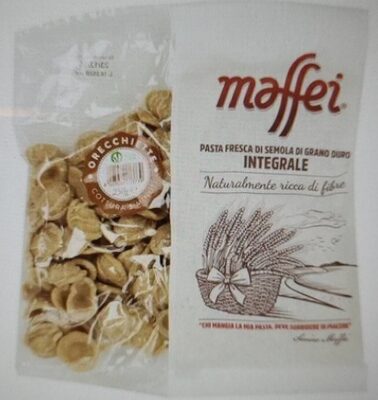 Orecchiette integrali