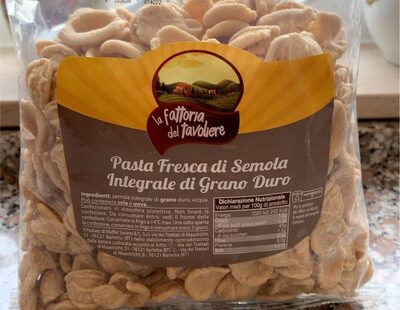 Orecchiette integrali