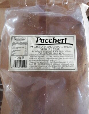 paccheri