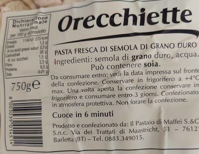 Orechiette