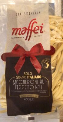 Maccheroni al ferretto numero 11