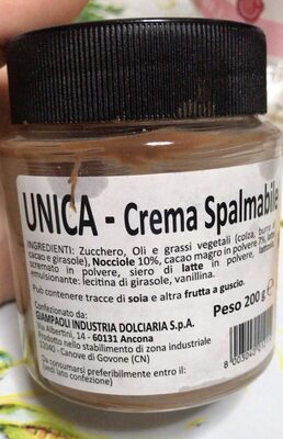 Unica Crema Spalmabile