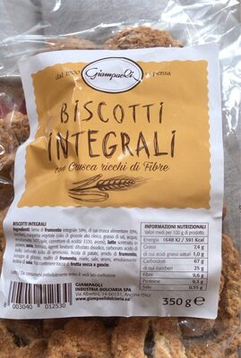 Biscotti integrali