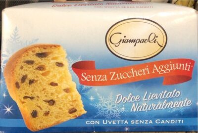 Dolce lievitato naturalmente