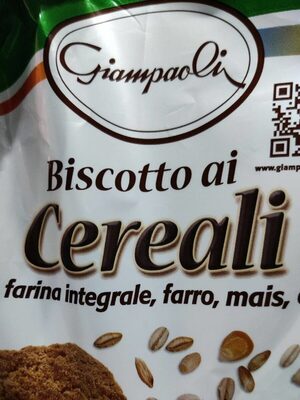Biscotto ai cereali