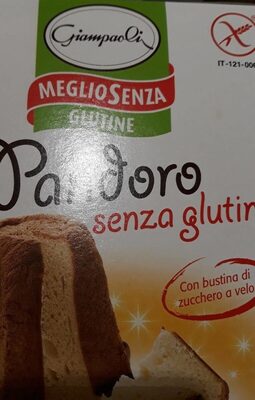 pandoro senza glutine