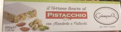 Torrone al pistacchio