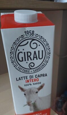 latte di capra