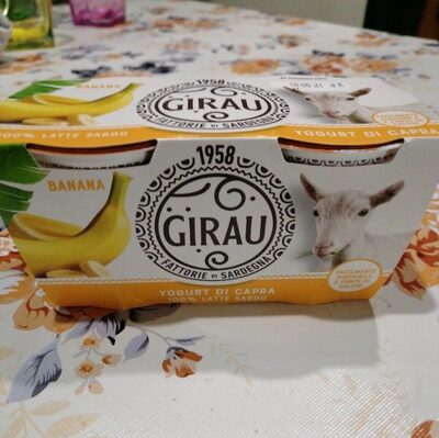Yogurt di capra front packaging