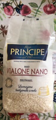 Riso Vialone Nano front packaging