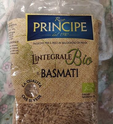 Riso Lungo B basmati integrale biologico