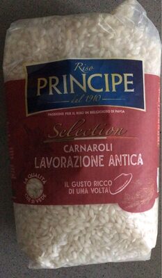 Risottorijst carnaroli front packaging