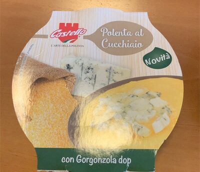 Polenta al cucchiaio