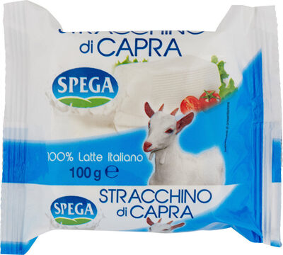 Stracchino di capra front packaging